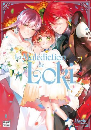couverture, jaquette La malédiction de Loki 8  (delcourt / tonkam) Manga