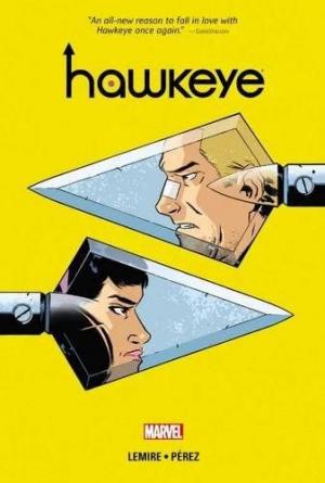 All-New Hawkeye # 3 TPB Hardcover