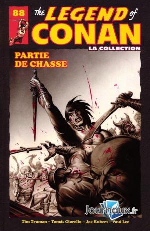 The Savage Sword of Conan 88 TPB hardcover (cartonnée)