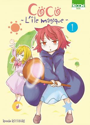 couverture, jaquette Coco - l'île magique 1  (Ki-oon) Manga