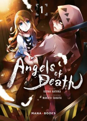 couverture, jaquette Angels of Death 1  (Mana Books) Manga