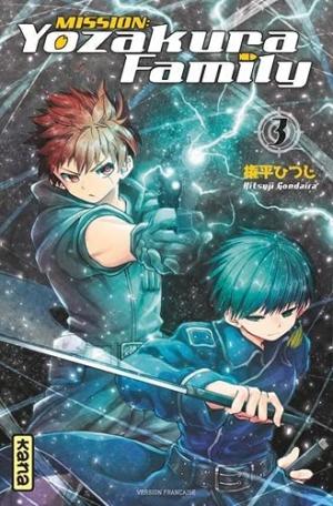 couverture, jaquette Mission : Yozakura Family 3  (kana) Manga