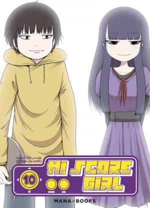 couverture, jaquette Hi score girl 10  (Mana Books) Manga