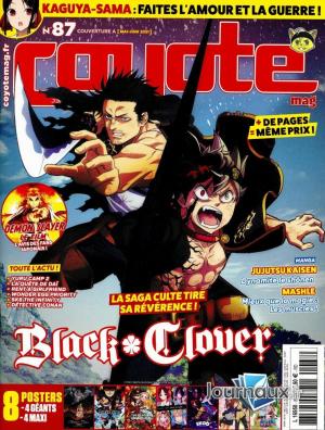 couverture, jaquette Coyote 87  - Black clover (Tournon) Magazine