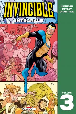 couverture, jaquette Invincible 3 TPB Hardcover (cartonnée) - Intégrale (delcourt bd) Comics