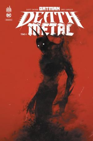Batman - Death Metal 4 TPB Hardcover (cartonnée)