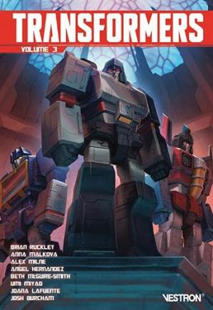 Transformers 3 TPB softcover (souple)