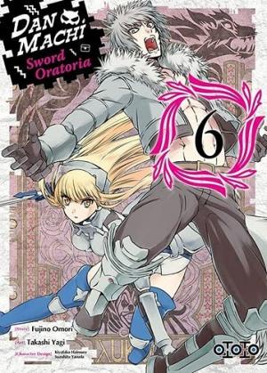 couverture, jaquette Danmachi - Sword Oratoria 6  (Ototo Manga) Manga