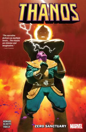 couverture, jaquette Thanos   - Zero SanctuaryTPB softcover (souple) - Issues V3 (Marvel) Comics