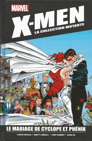couverture, jaquette X-men - La collection mutante 48  - Le Mariage de Cyclope et PhénixTPB hardcover (cartonnée) - kiosque (Hachette) Comics