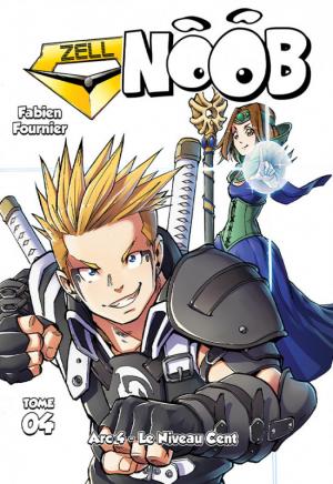 couverture, jaquette NOOB 4  - Arc 4 - Le Niveau Cent (Olydri Editions) Light novel