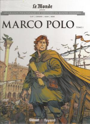 Les grands personnages de l'histoire en bandes dessinées 21 - Marco Polo 1