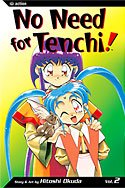 couverture, jaquette Tenchi Muyo ! 2 Américaine (Viz media) Manga