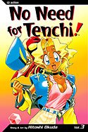 couverture, jaquette Tenchi Muyo ! 3 Américaine (Viz media) Manga