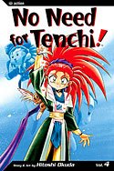 couverture, jaquette Tenchi Muyo ! 4 Américaine (Viz media) Manga