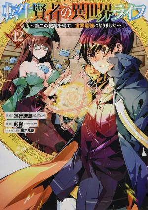 couverture, jaquette Réincarné dans un autre monde 12  (Square enix) Manga