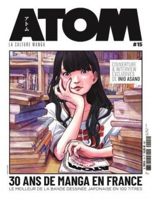 couverture, jaquette Atom 15 Hardcover (Custom Publishing France) Magazine