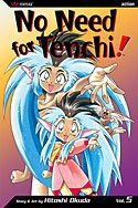 couverture, jaquette Tenchi Muyo ! 5 Américaine (Viz media) Manga