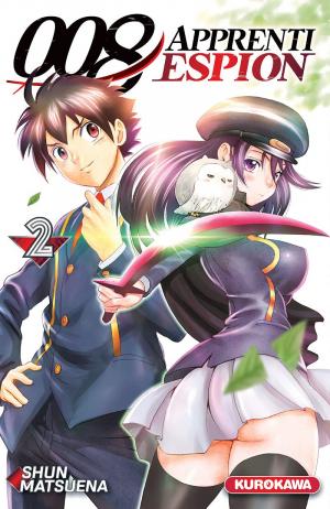 couverture, jaquette 008 : Apprenti Espion 2  (Kurokawa) Manga