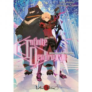couverture, jaquette Infinite Dendrogram 5  - Les garants des possibilités  (Lanovel) Light novel