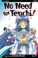 couverture, jaquette Tenchi Muyo ! 7 Américaine (Viz media) Manga