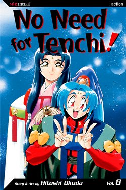 couverture, jaquette Tenchi Muyo ! 8 Américaine (Viz media) Manga