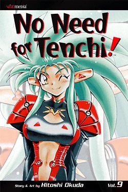 couverture, jaquette Tenchi Muyo ! 9 Américaine (Viz media) Manga
