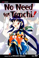 couverture, jaquette Tenchi Muyo ! 10 Américaine (Viz media) Manga