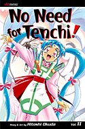 couverture, jaquette Tenchi Muyo ! 11 Américaine (Viz media) Manga