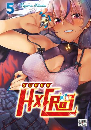 couverture, jaquette Super HxEros 5  (delcourt / tonkam) Manga