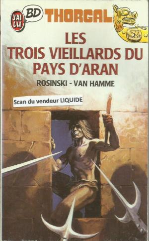 couverture, jaquette Thorgal 3  - Les Trois Vieillards du pays d'Aran (J'ai Lu BD) BD