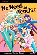 couverture, jaquette Tenchi Muyo ! 12 Américaine (Viz media) Manga
