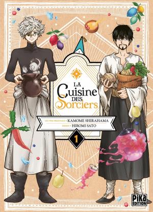 couverture, jaquette La cuisine des sorciers 1  (Pika) Manga