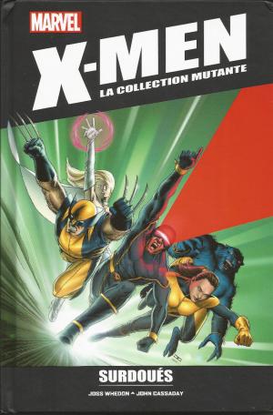 couverture, jaquette X-men - La collection mutante 74  - SurdouésTPB hardcover (cartonnée) - kiosque (Hachette) Comics