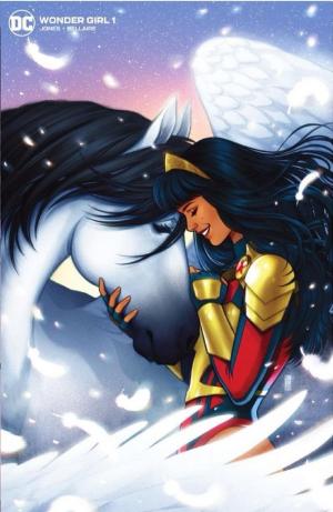 Wonder Girl 1 - 1 - cover #5