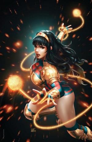 Wonder Girl # 1