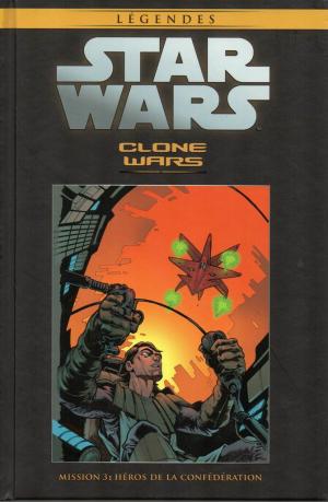 Star Wars - La Collection de Référence 140 - Clone Wars - Mission 3 : Héros de la Confédération