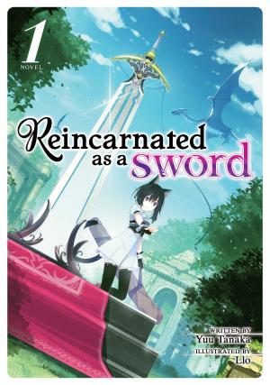 couverture, jaquette Reincarnated as a sword 1  (Seven Seas) Light novel