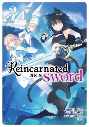 couverture, jaquette Reincarnated as a sword 3  (Seven Seas) Light novel
