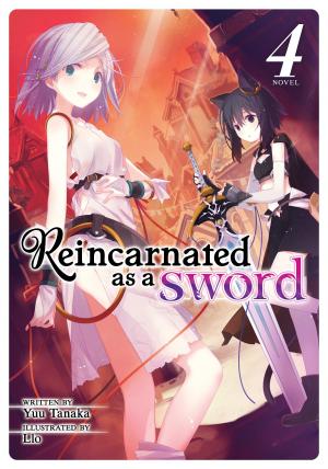 couverture, jaquette Reincarnated as a sword 4  (Seven Seas) Light novel