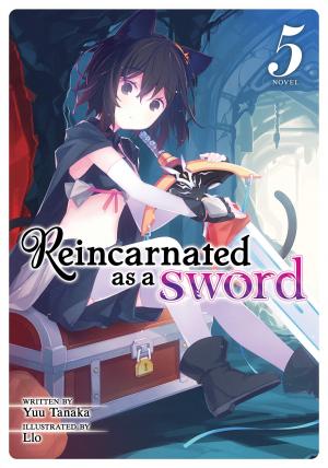 couverture, jaquette Reincarnated as a sword 5  (Seven Seas) Light novel