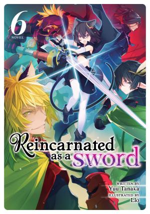 couverture, jaquette Reincarnated as a sword 6  (Seven Seas) Light novel