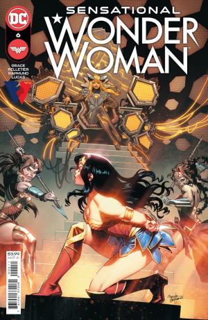 Sensational Wonder Woman 6 - 6 - cover #1
