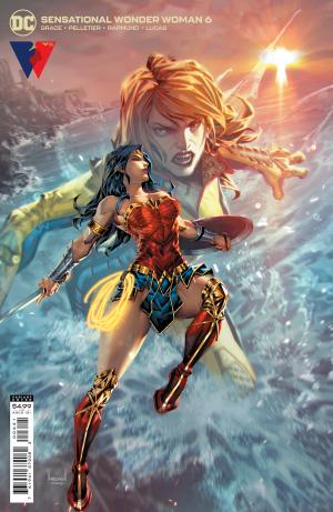 Sensational Wonder Woman 6 - 6 - cover #2