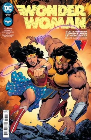 couverture, jaquette Wonder Woman 777  - 777 - cover #1Issues V5 - Rebirth suite /Infinite (2020 - 2023) (DC Comics) Comics