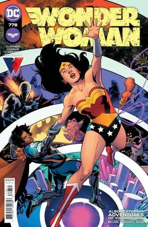 couverture, jaquette Wonder Woman 778  - 778 - cover #1Issues V5 - Rebirth suite /Infinite (2020 - 2023) (DC Comics) Comics