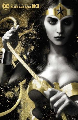 Wonder Woman - Black and Gold # 3