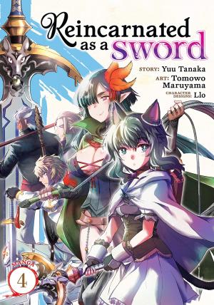 couverture, jaquette Reincarnated as a Sword 4  (Seven Seas) Manga