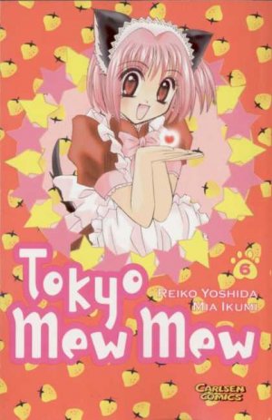 couverture, jaquette Tokyo Mew Mew 6 Allemande (Carlsen manga) Manga