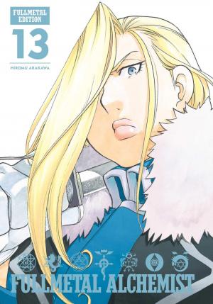 couverture, jaquette Fullmetal Alchemist 13 Fullmetal Edition (Viz media) Manga